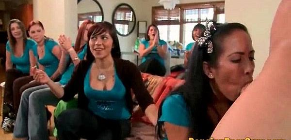  A Typical Bachelorette Party - DancingBearOrgy.com